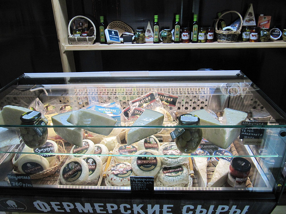 Сыр вошёл в топ-5 продуктов в России