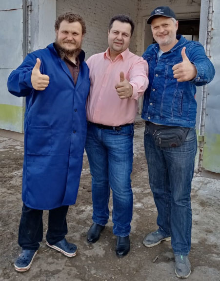 Олег Сирота пригласил сыроваров «Молеона» в гости