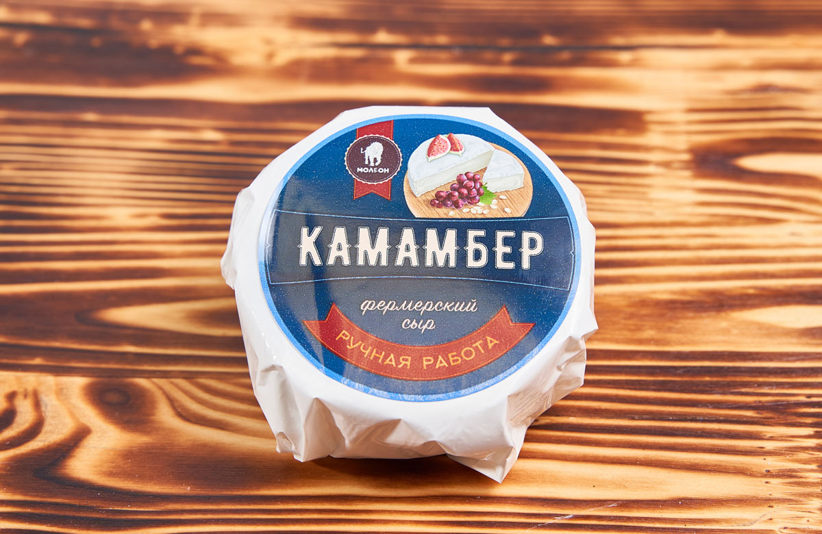 Отличаем Бри от Камамбера