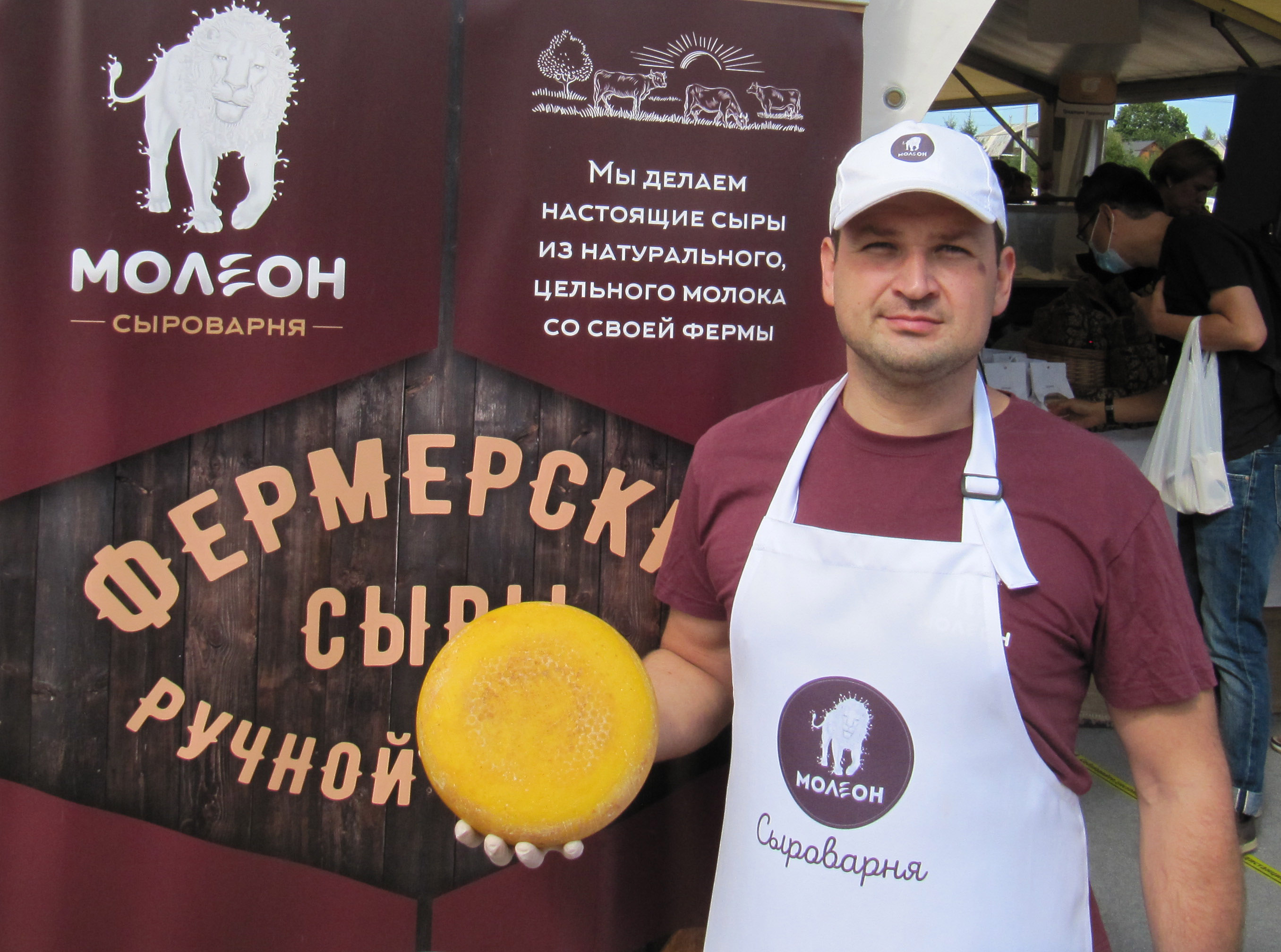 Главный секрет вкусного сыра – хорошее молоко