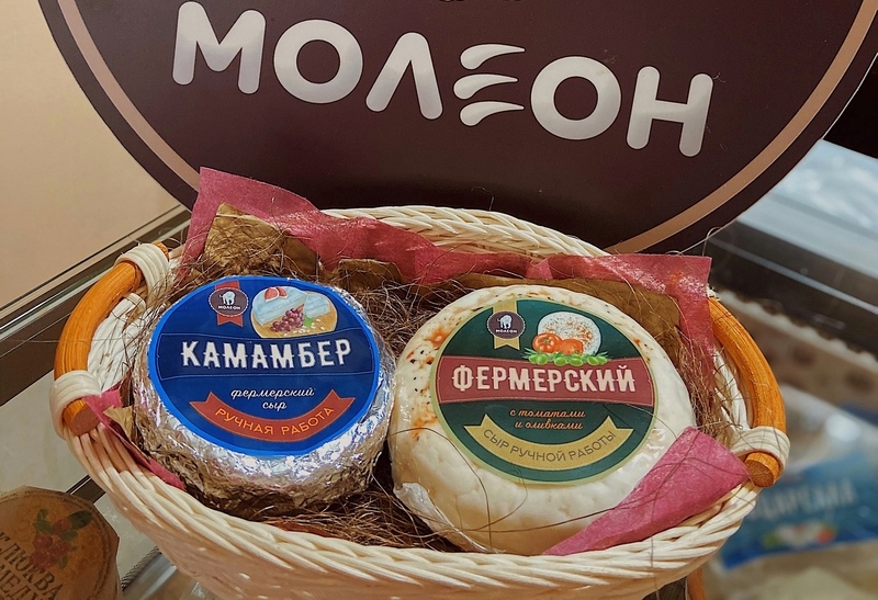 В настоящем сыре и натуральном твороге «пальмы» быть не может