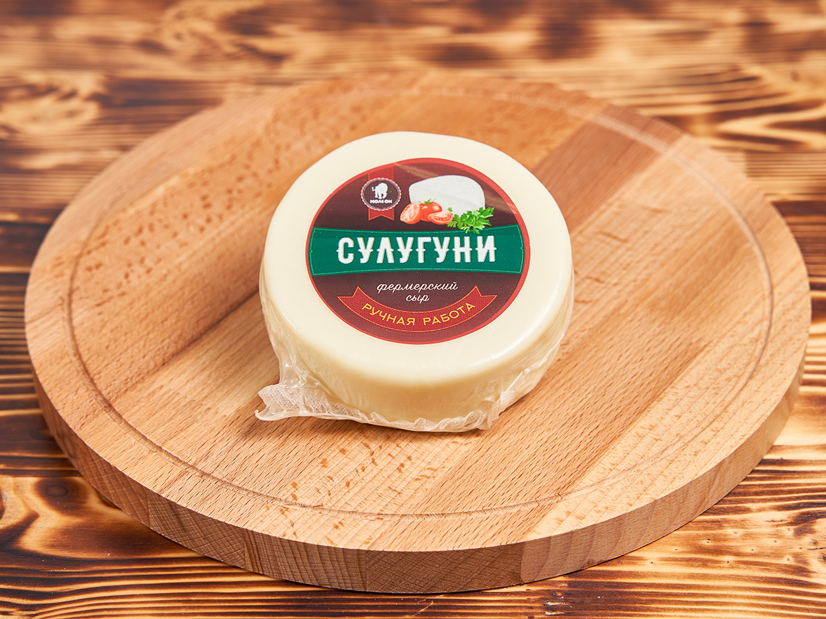 Сулугуни вошёл в ТОП мировых сыров. Он есть у нас