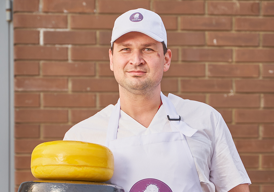 В чём преимущество сыра ручной работы?
