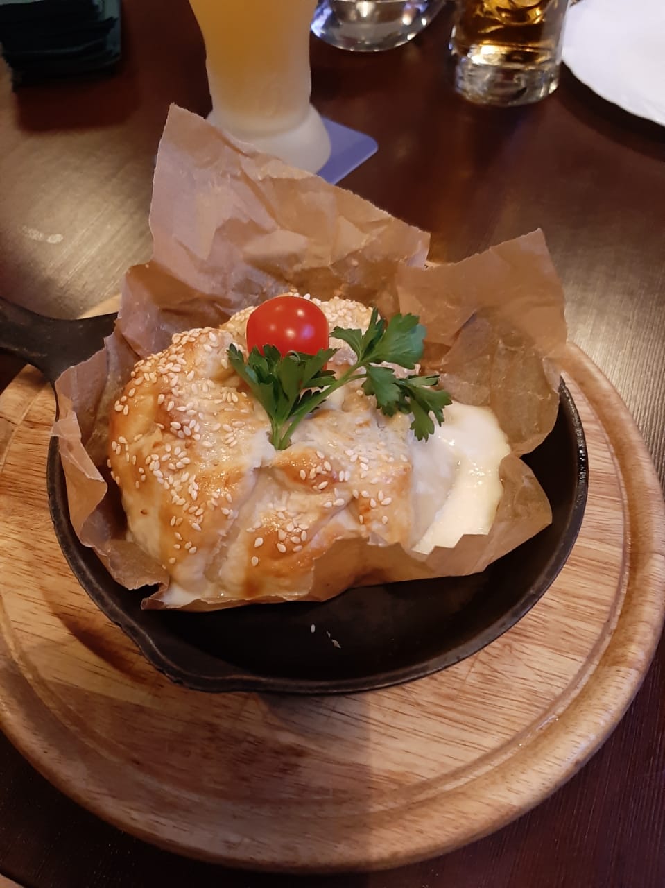 За вкусными блюдами из сыра от «Молеон» - в «Челси паб» и не только