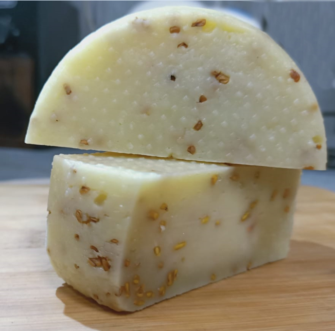 Новый продукт от «Молеон» - качотта с пажитником