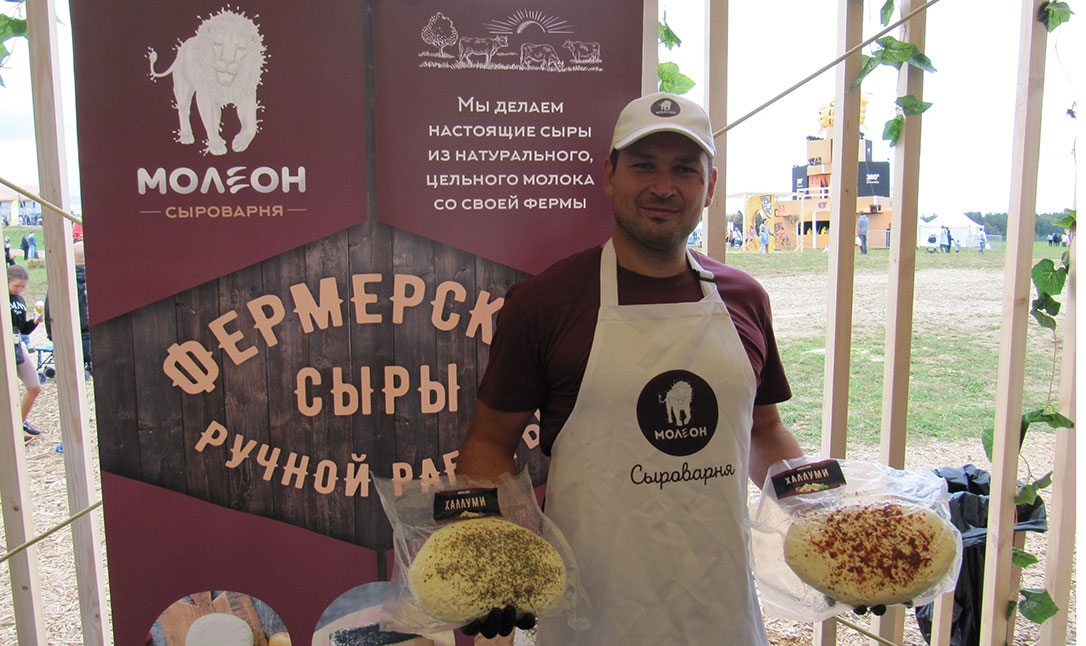 Фестиваль «Сыр. Пир. Мир» может стать обладателем престижной премии