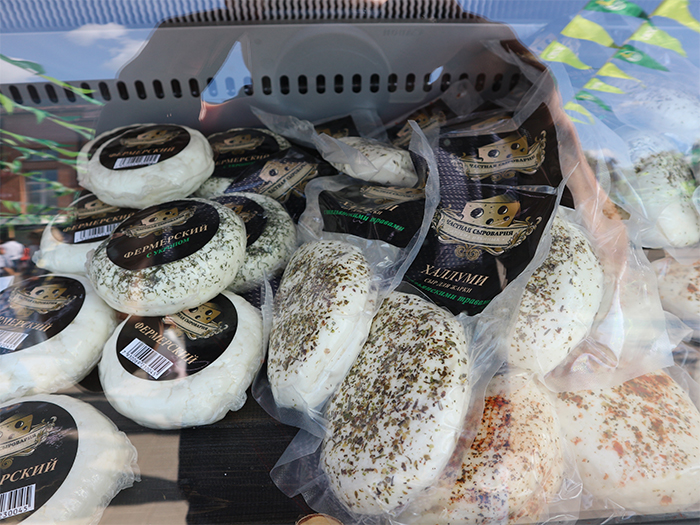 Продукция сыроварни «Молеон» будет представлена в Москве на День города